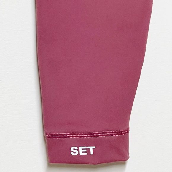 SET Active Mauve Leggings - Picture 6 of 8